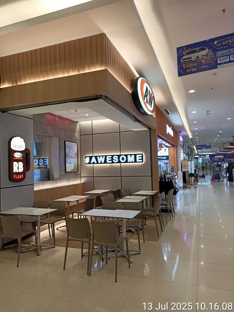 A&W Restoran - Tangerang City Mall Lt. 1 3
