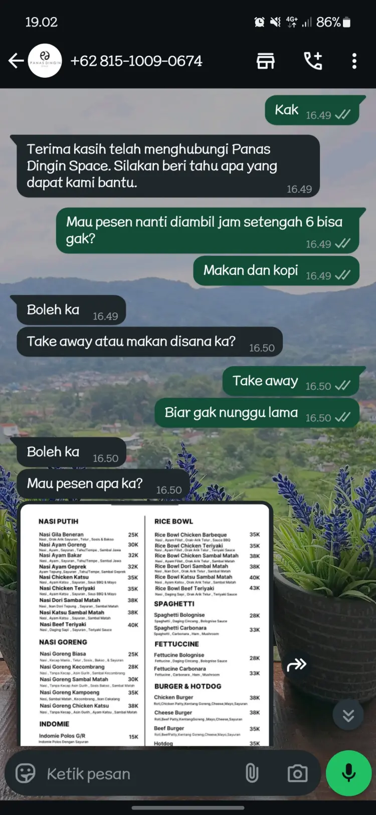 Panas Dingin Space 9