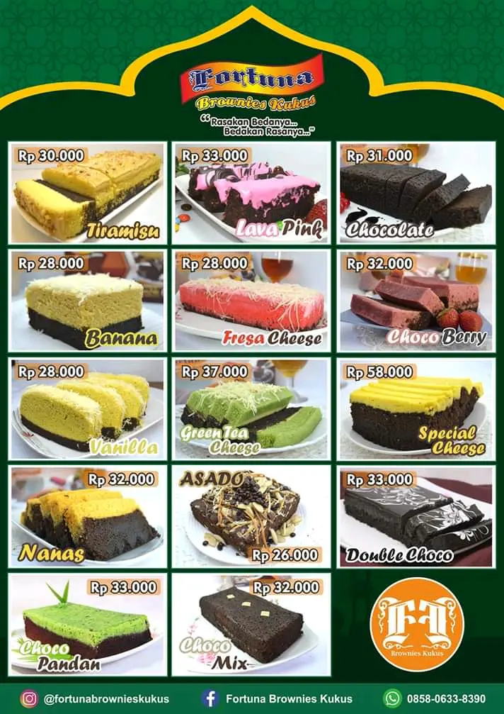 Matata Brownies Kukus by Fortuna (Panglima Sudirman) 7