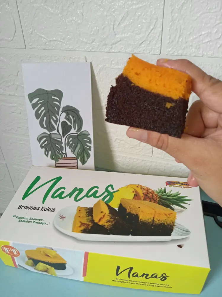 Matata Brownies Kukus by Fortuna (Panglima Sudirman) 5