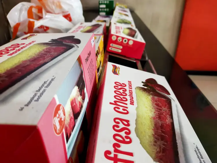 Matata Brownies Kukus by Fortuna (Panglima Sudirman) 4