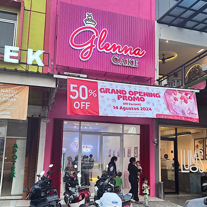 Glenna Cake Pengasinan 1