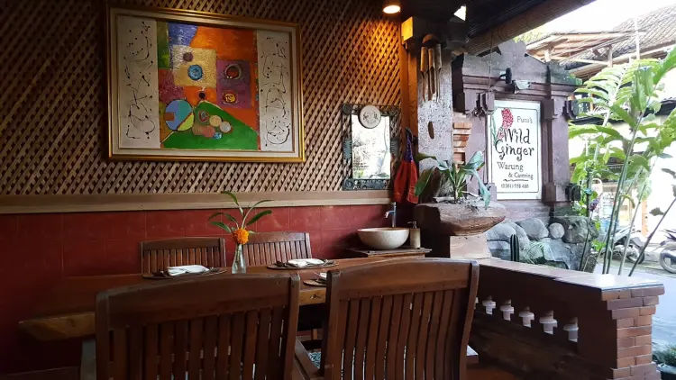 Putu's Wild Ginger 10