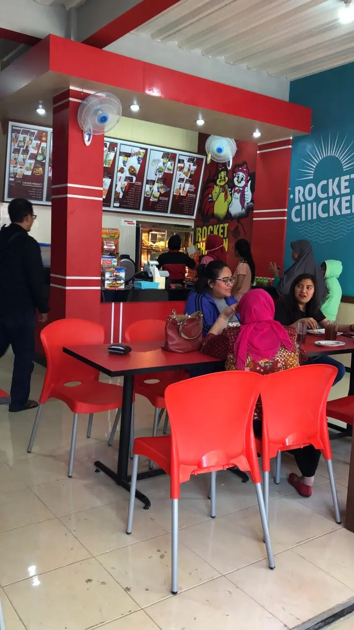 Rocket Chicken Nangka 4