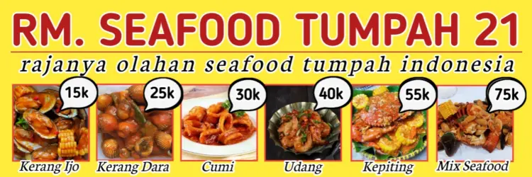 Seafood Tumpah 21, Perumnas 1 4