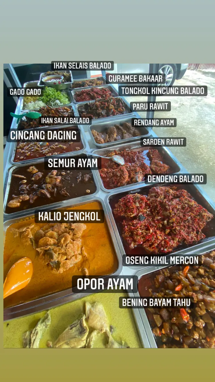 Dapur Melan 8