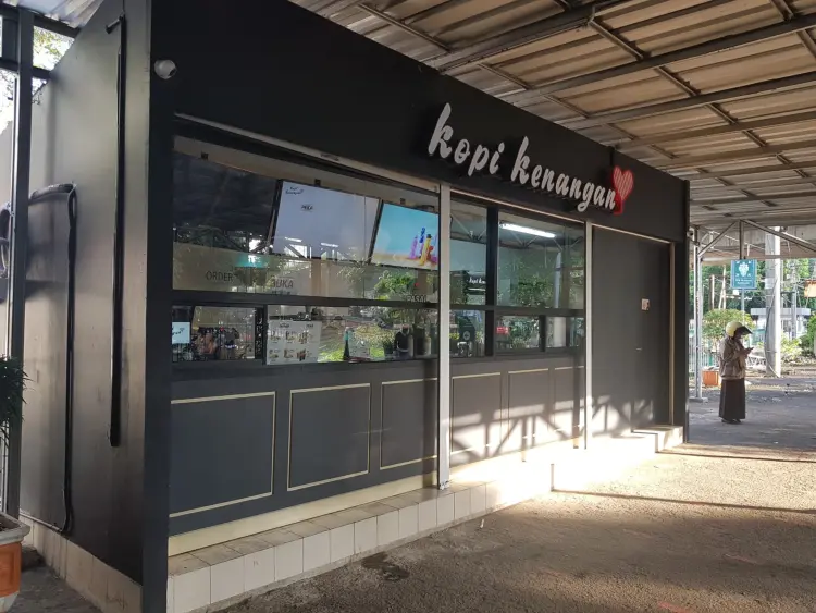 Kopi Kenangan - Stasiun Duren Kalibata 1