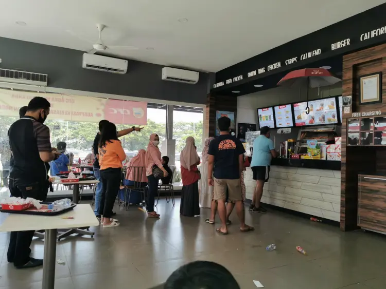 CFC Rest Area Pejagan KM 229 Kanci 2