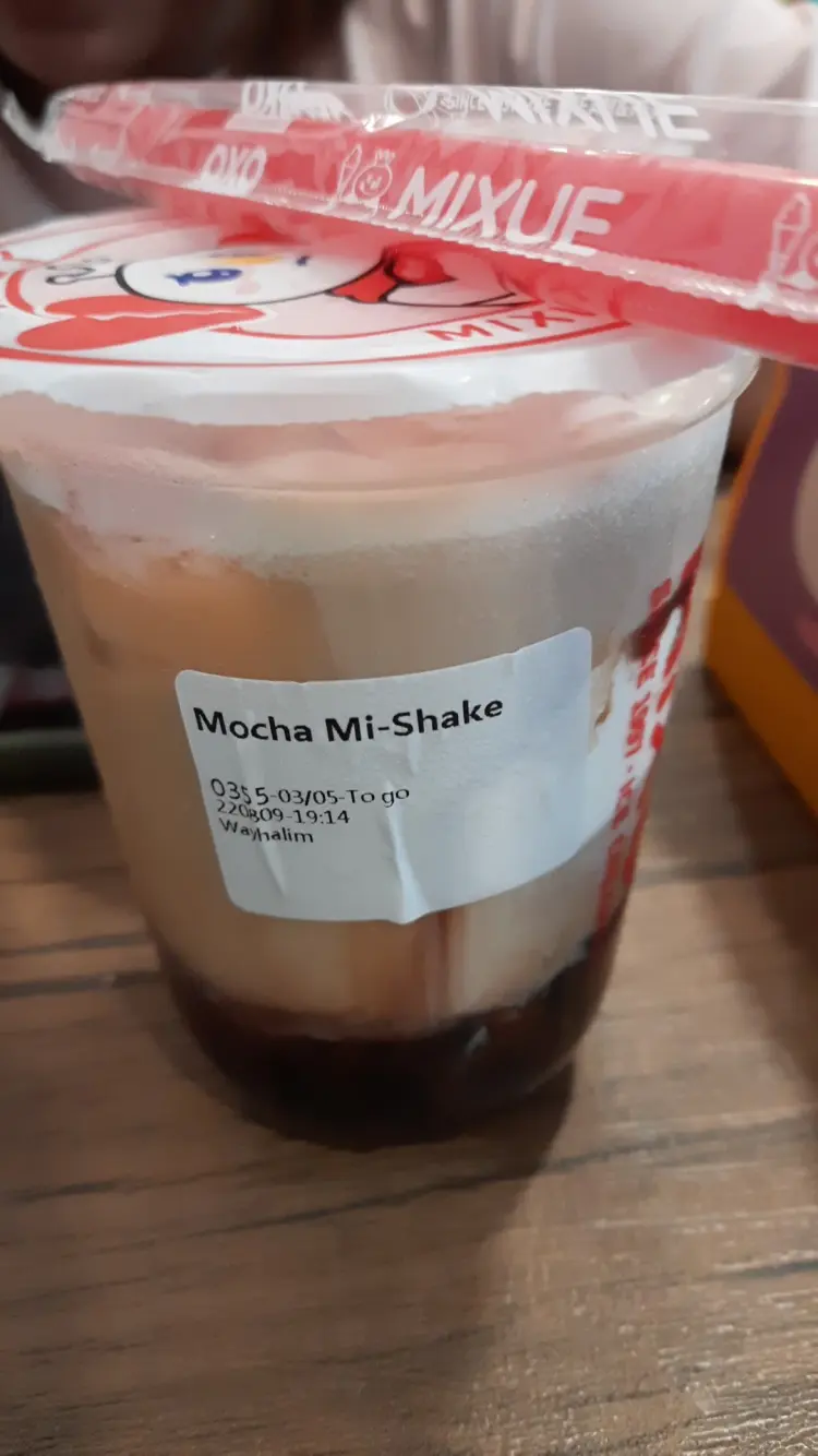 MIXUE WAY HALIM LAMPUNG 6