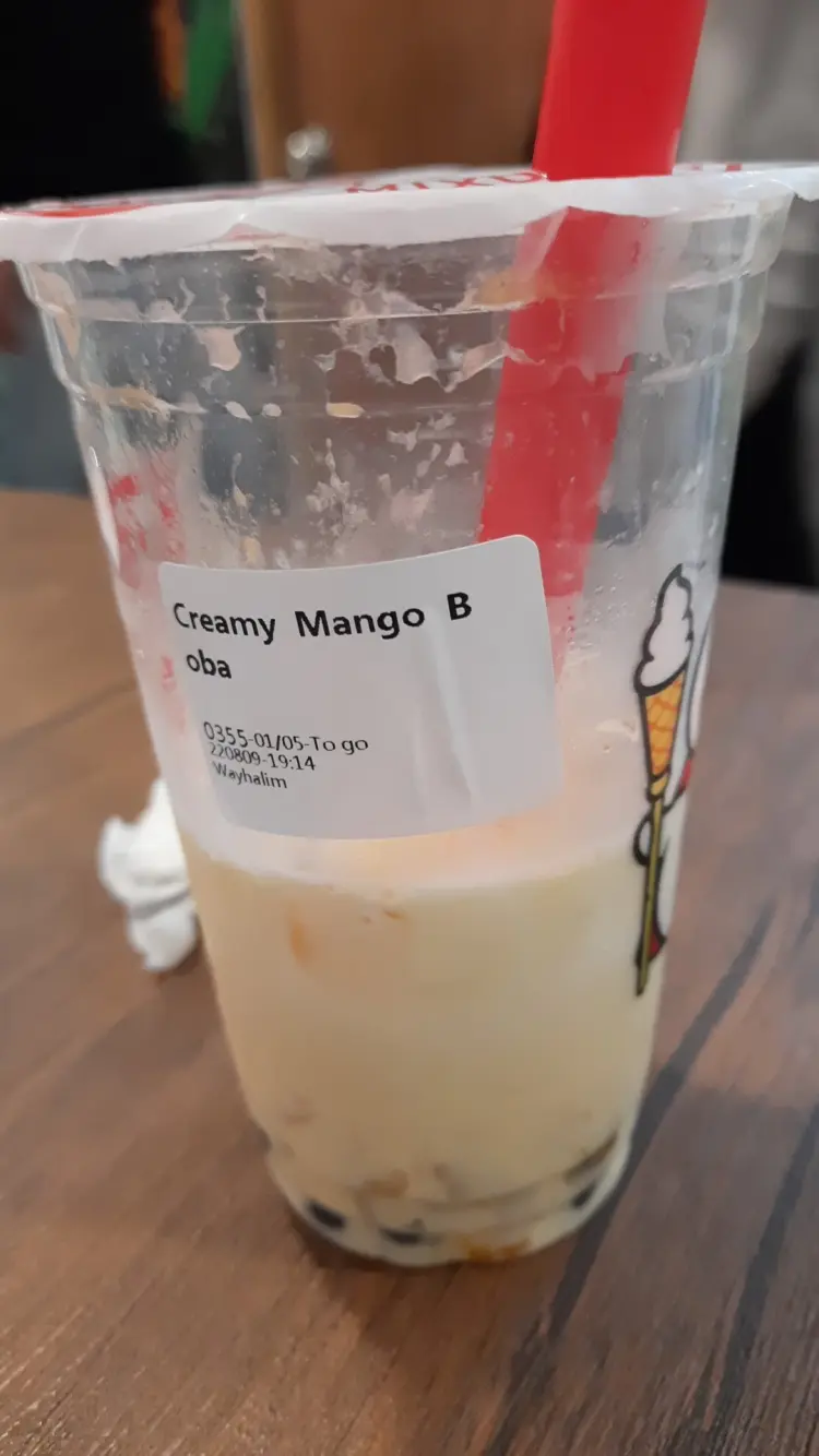 MIXUE WAY HALIM LAMPUNG 9