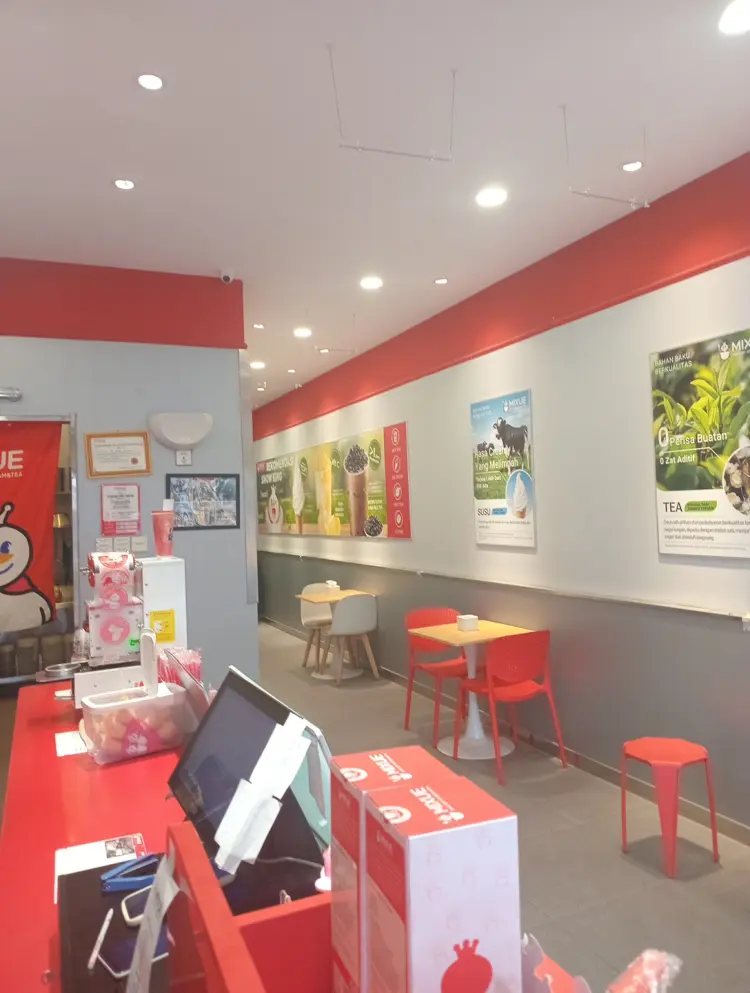 MIXUE WAY HALIM LAMPUNG 5