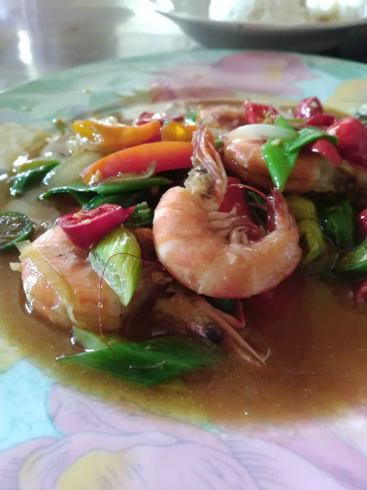 Lesehan Warung Bamboe Kebumen 9