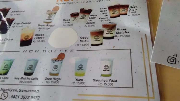 Kopa Kopi ngaliyan 9