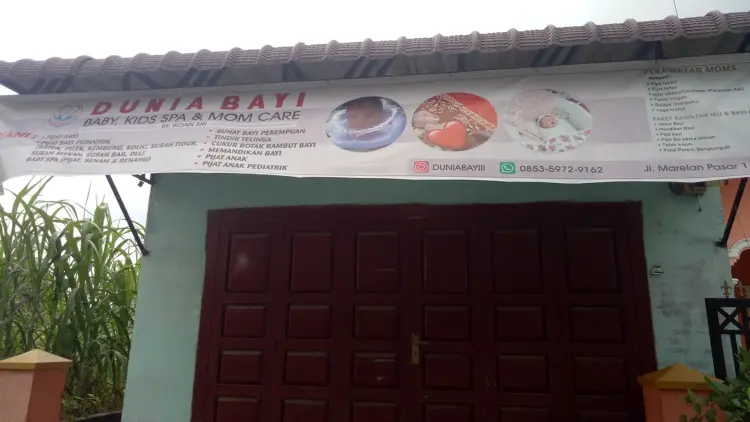 Dunia Bayi Baby Spa 1