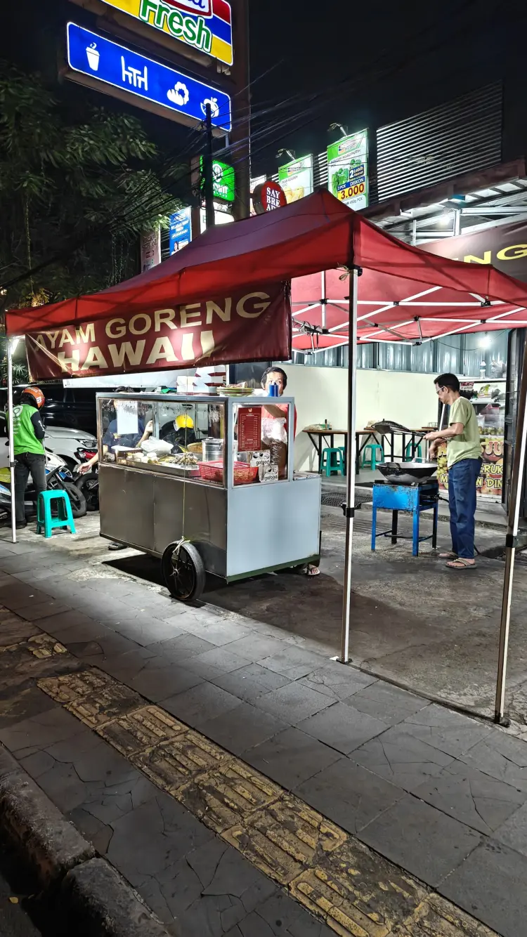 Ayam Goreng Hawaii 1