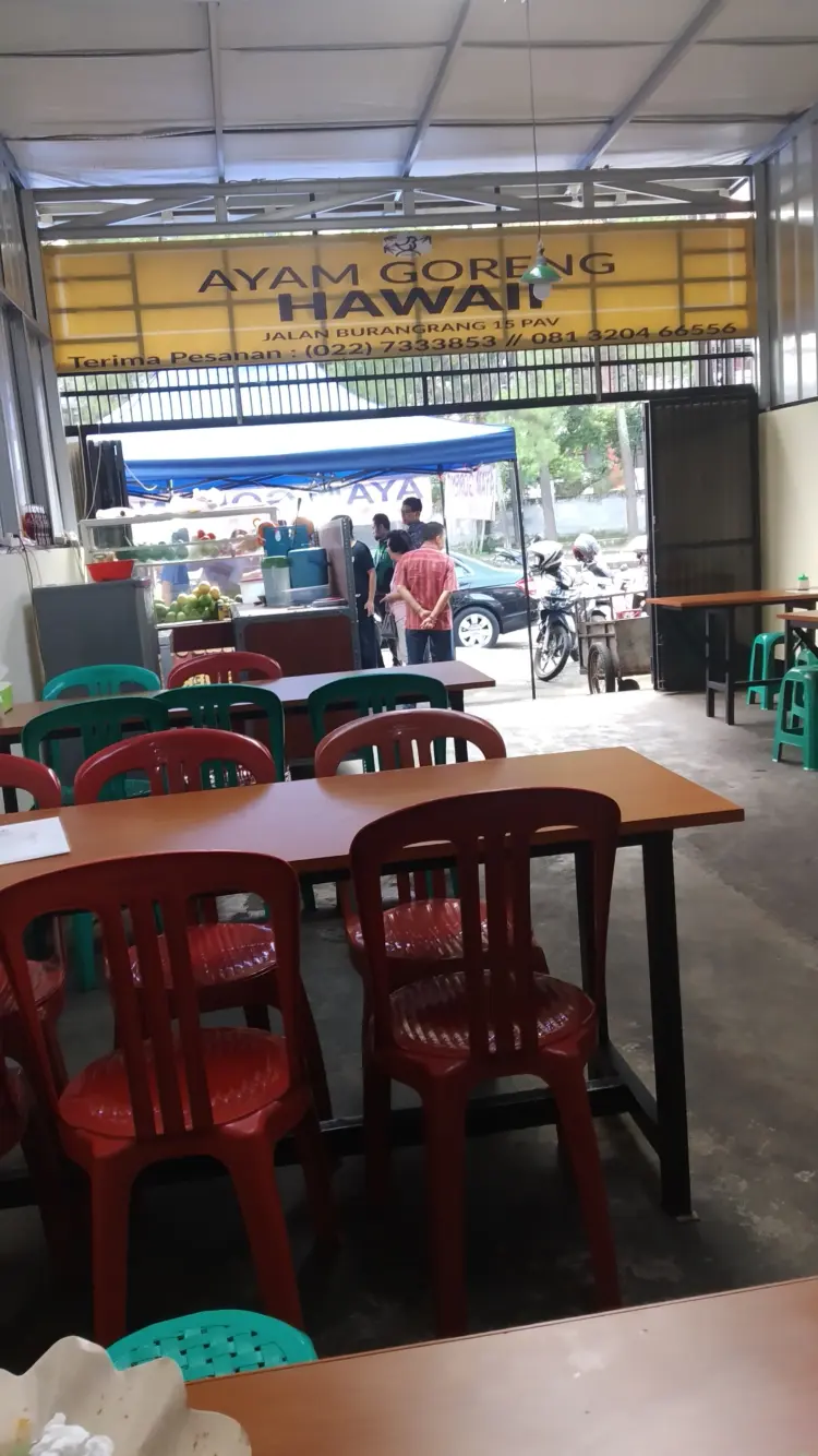 Ayam Goreng Hawaii 2