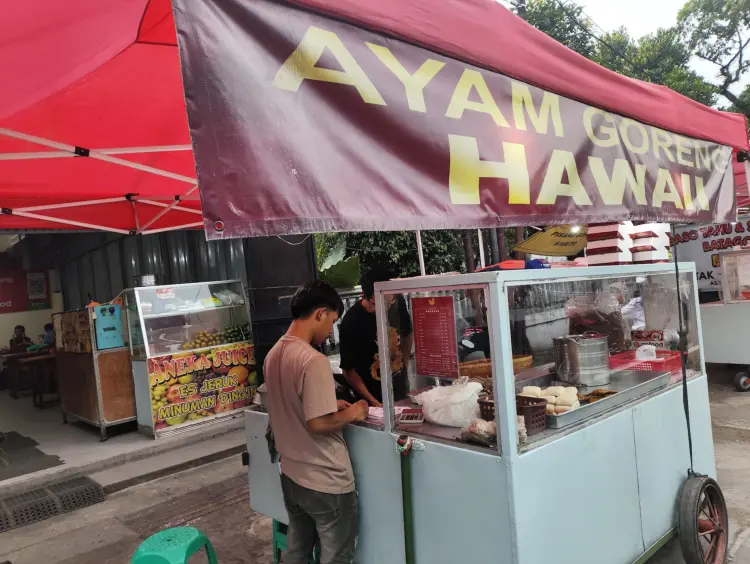 Ayam Goreng Hawaii 8