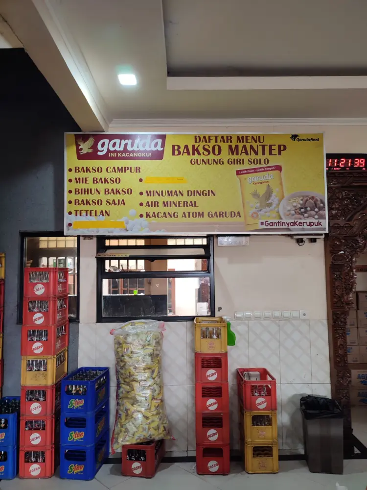 Baso Mantep Gunung Giri Solo 1