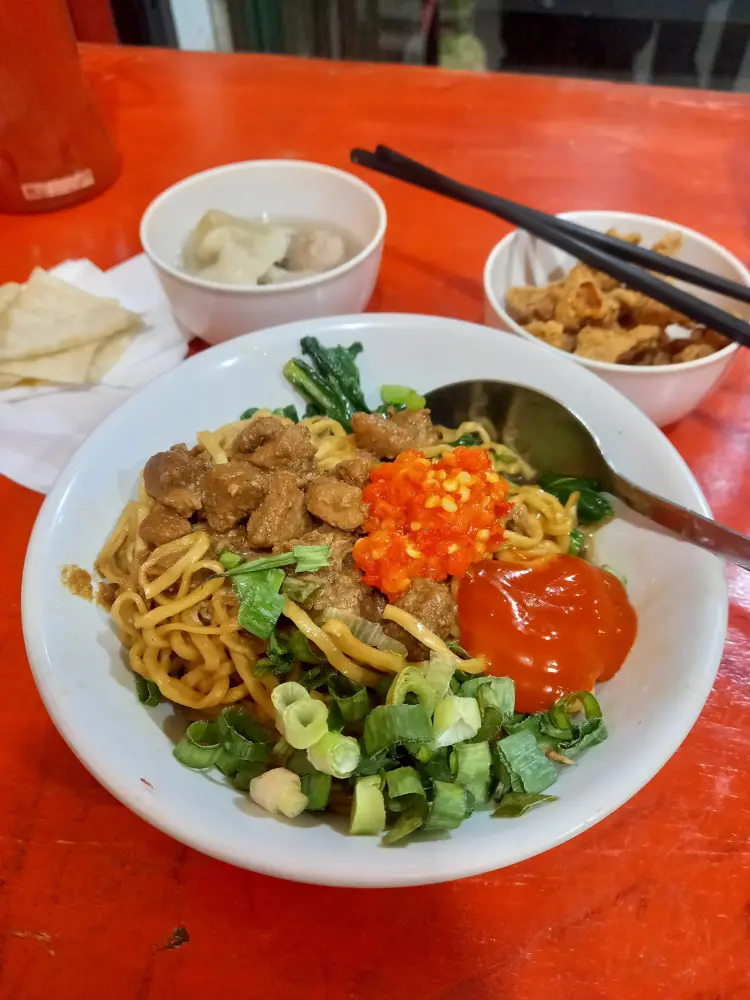 Mie Ayam Mukbang Gandul 1