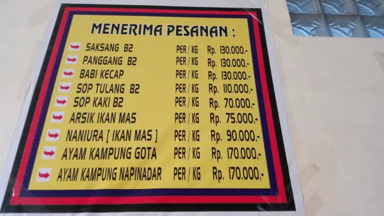 RM Khas Batak Lapo Habinsaran 3