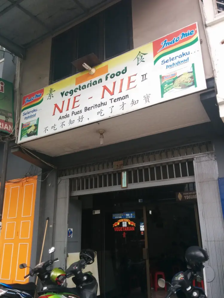 Nie Nie Vegetarian Food 1