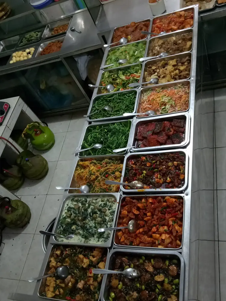 Nie Nie Vegetarian Food 7