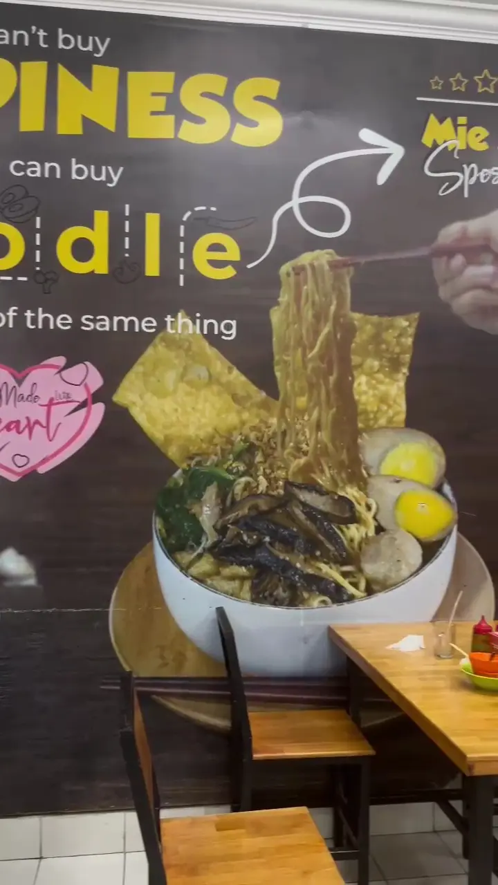 Mie Ayam Jamur Spesial Haji Mahmud 6