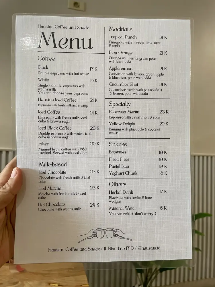 Haustus Coffee and Snack 7