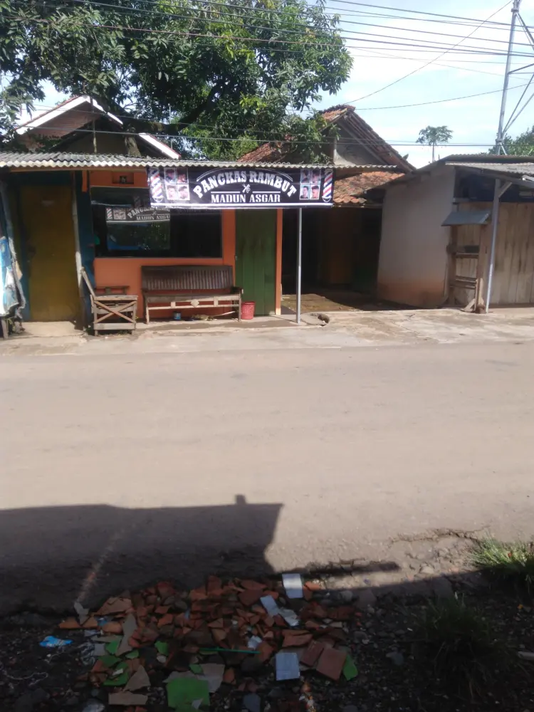 Pangkas rambut Madun asgar 1