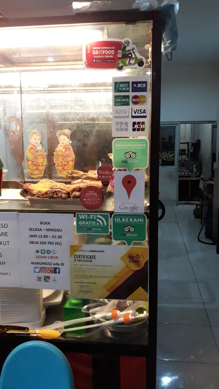 Warung 52 Babi Panggang & Spesial Menu Babi Favorit Jogja 6