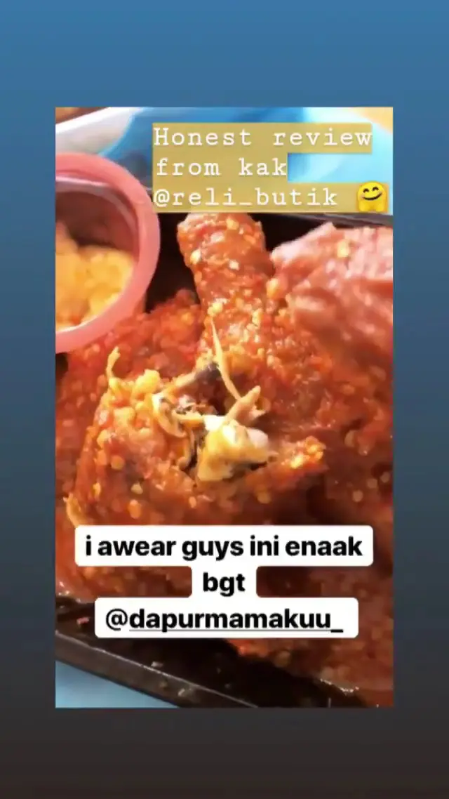 Dapur Mamaku Metro 2