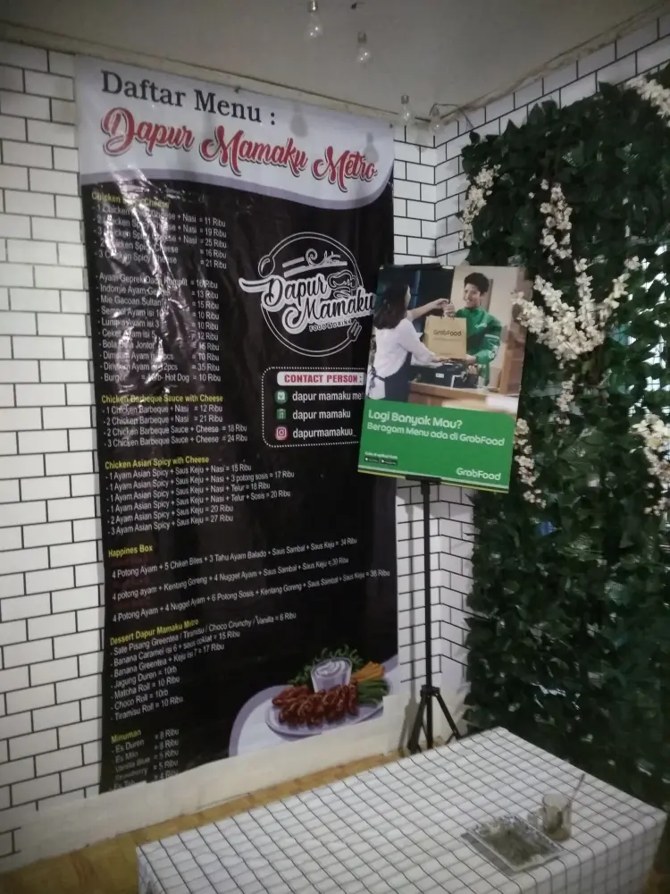 Dapur Mamaku Metro 4