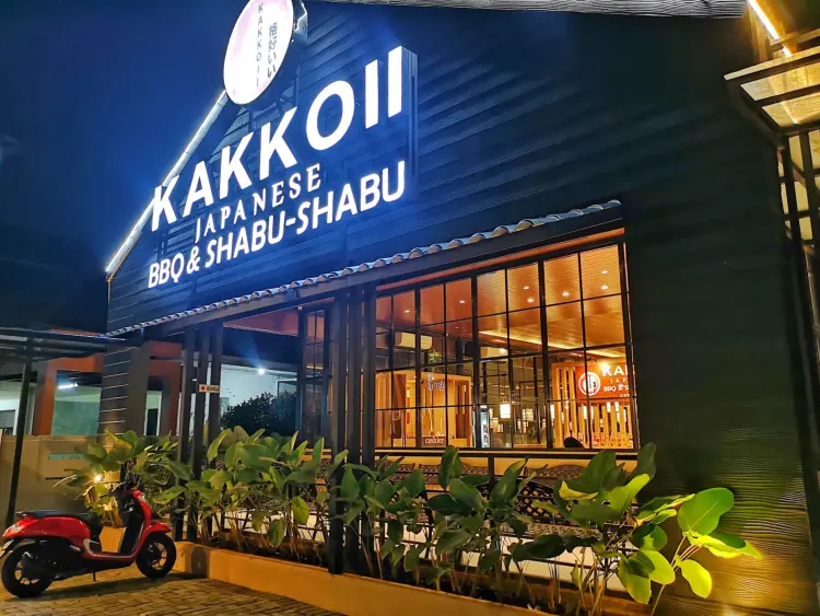 Kakkoii All You Can Eat Japanese BBQ & Shabu - Shabu, Semarang MT. Haryono 1