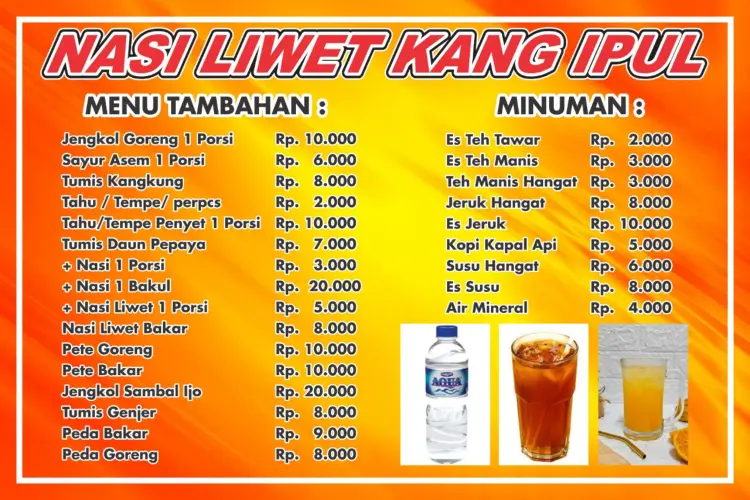 Nasi liwet kang ipul 2