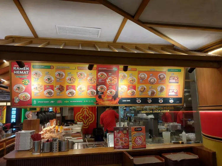 Haraku Ramen Halal, Tunjungan Plaza 3 6
