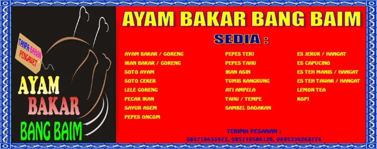 ayam bakar bang baim 8