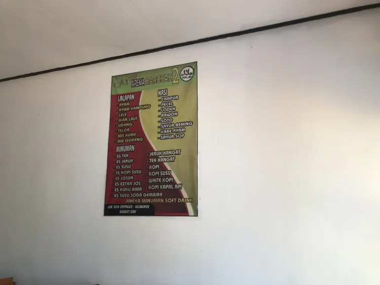 Rumah makan Arema Barokah 2 7