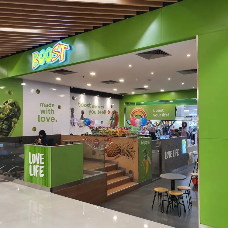 Boost Juice @ Margo City 1