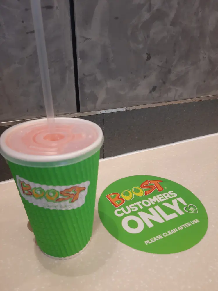 Boost Juice @ Margo City 10