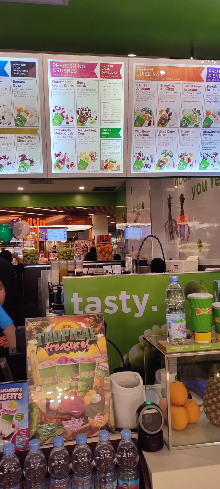 Boost Juice @ Margo City 4