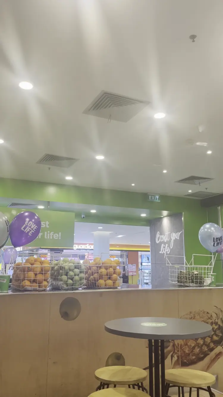 Boost Juice @ Margo City 3