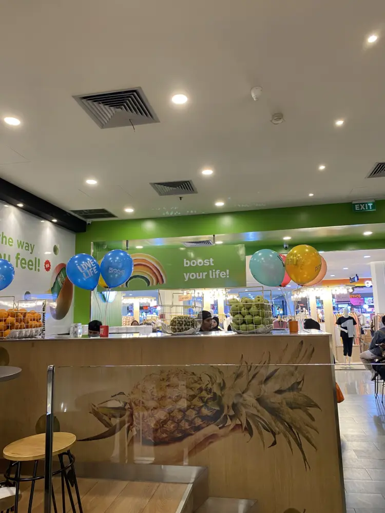 Boost Juice @ Margo City 7