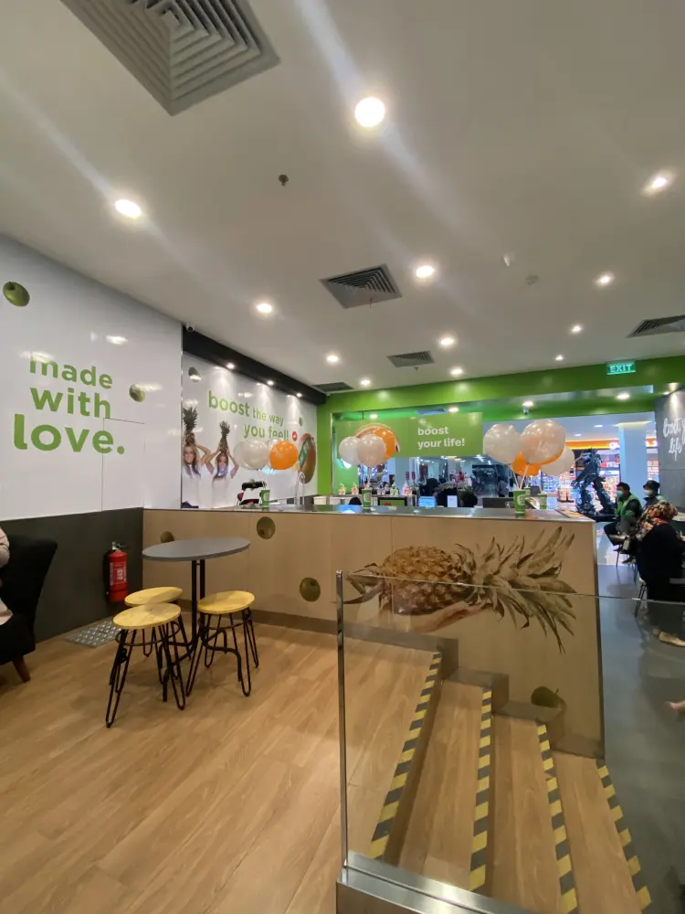 Boost Juice @ Margo City 6