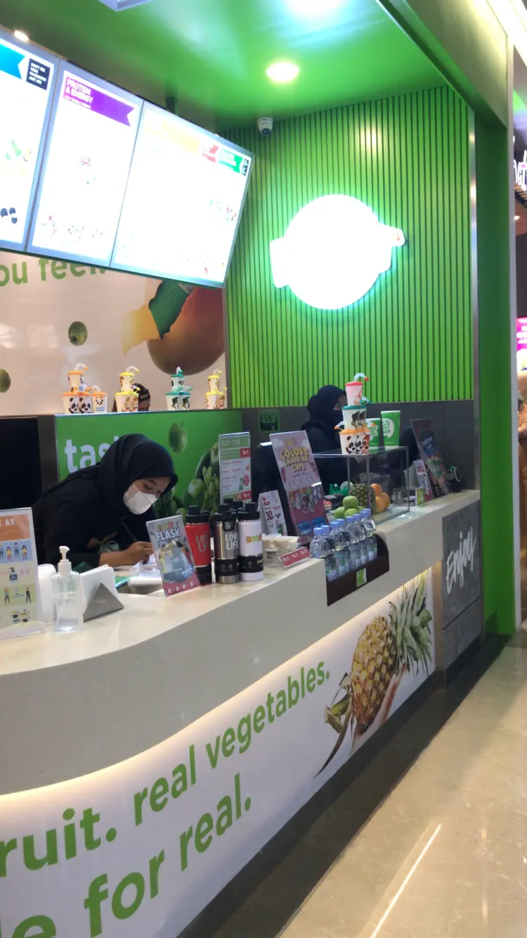 Boost Juice @ Margo City 2