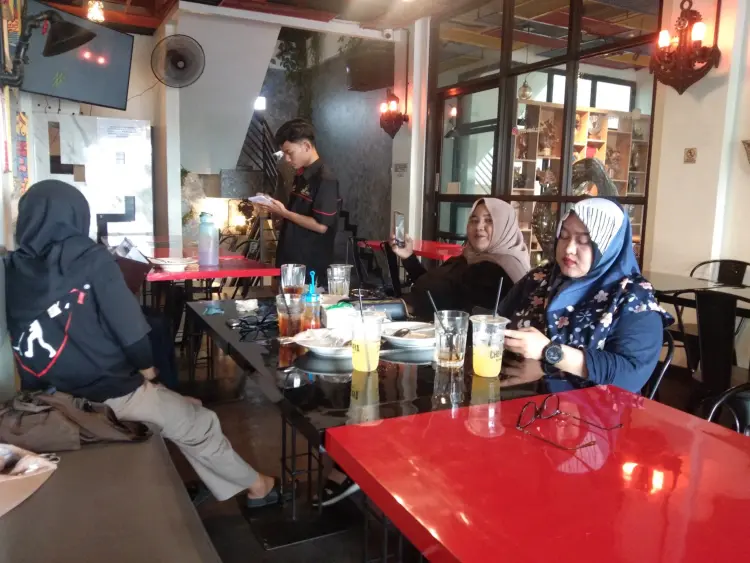 Red steak & coffee by chef jaya 4