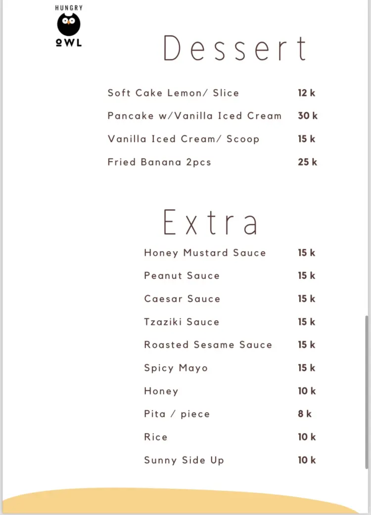 Hungry Owl ( Midnight Kitchen ) 6