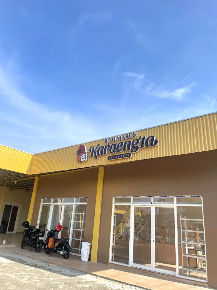 Roti Maros Karaengta - Tambua 1