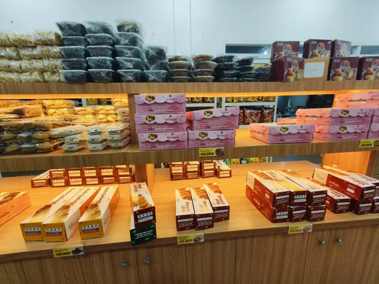 Roti Maros Karaengta - Tambua 7