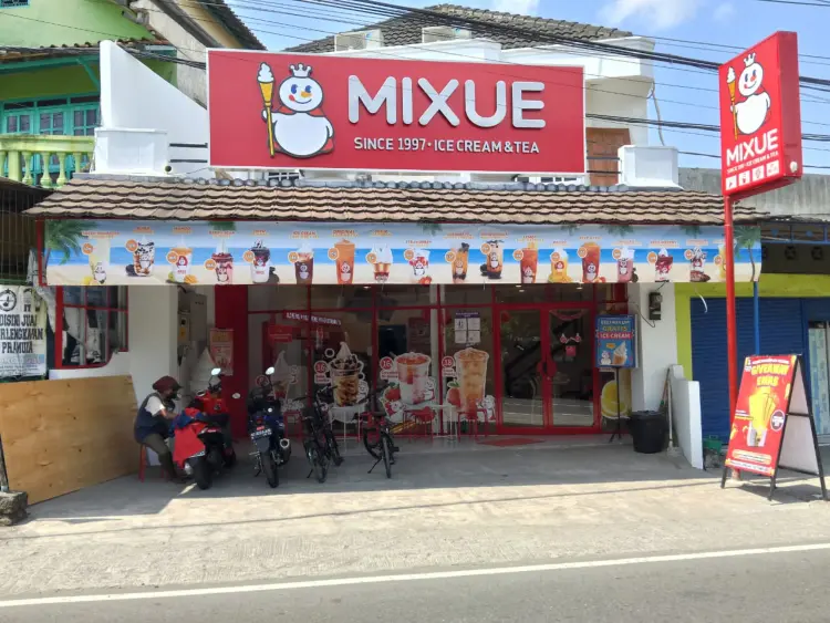 Mixue Ngemplak Sleman 1