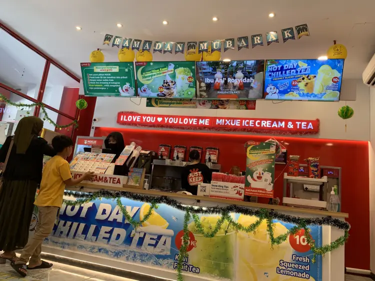 Mixue Ngemplak Sleman 5